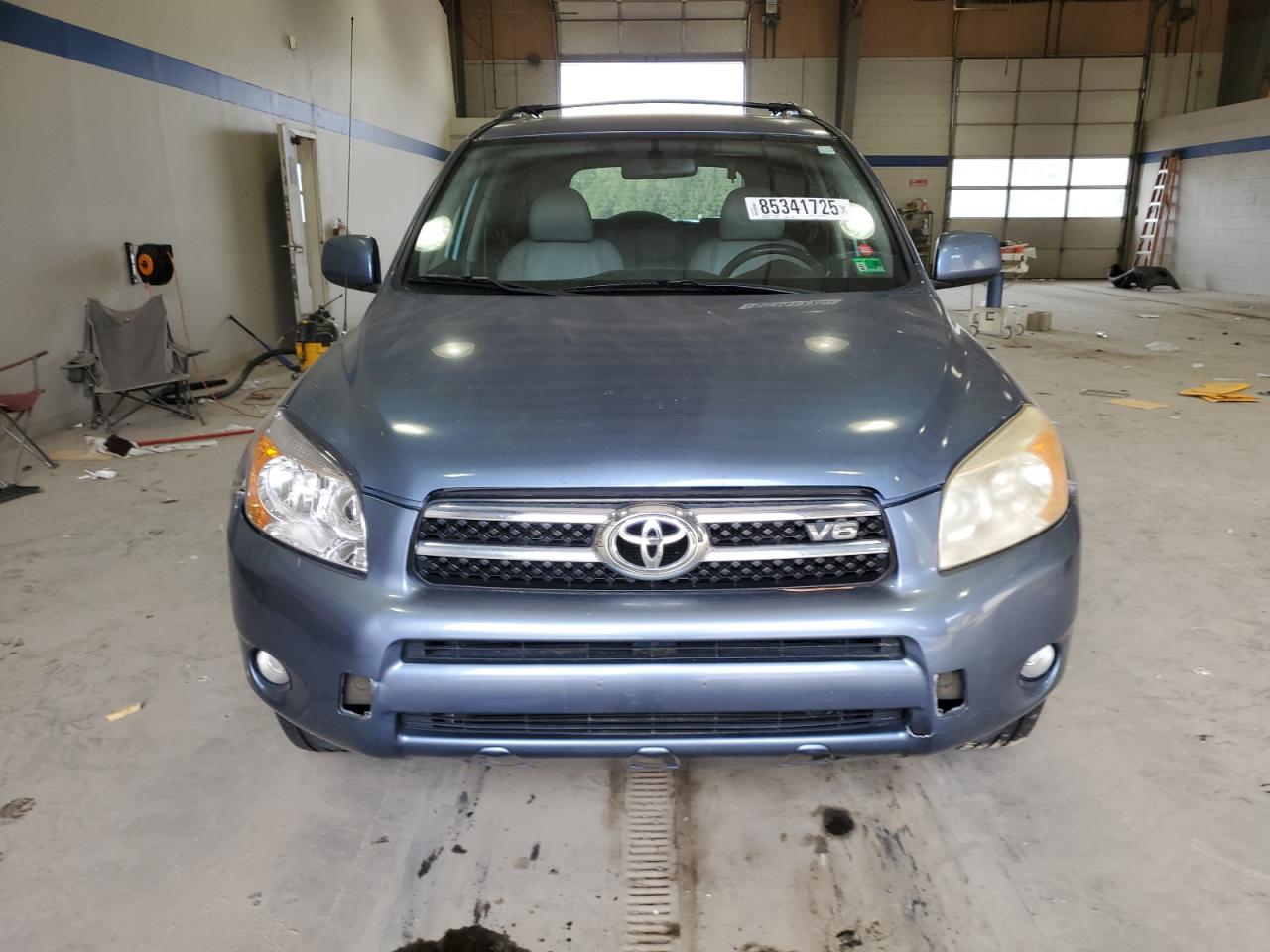 2008 Toyota Rav 4 Gray vin: JTMBK31V486046499