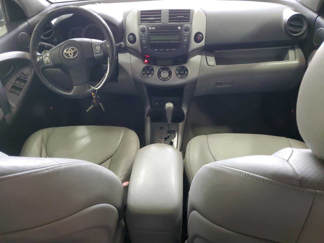 2008 Toyota Rav 4 Gray vin: JTMBK31V486046499