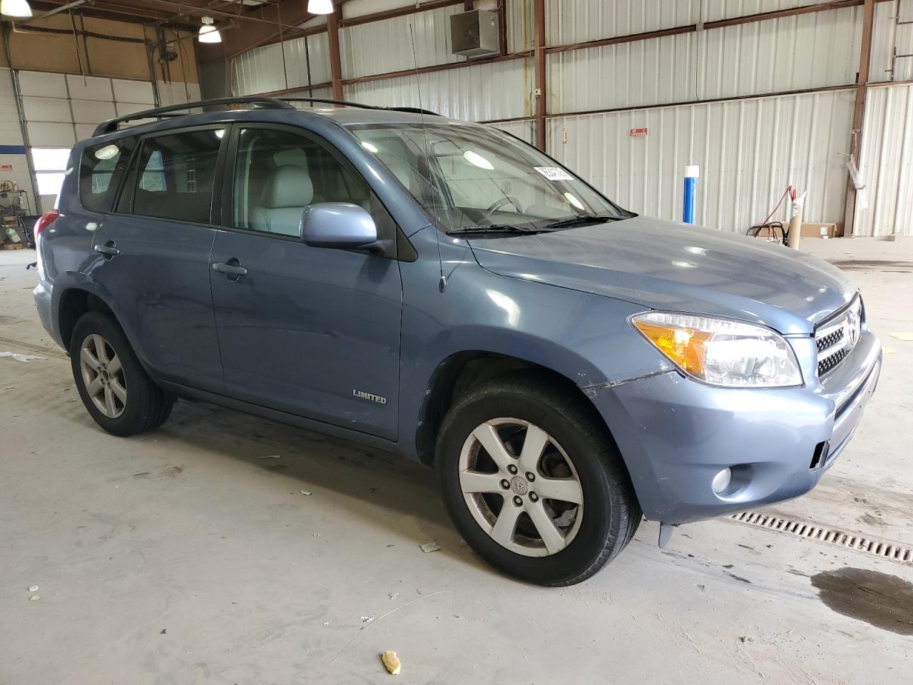 2008 Toyota Rav 4 Gray vin: JTMBK31V486046499