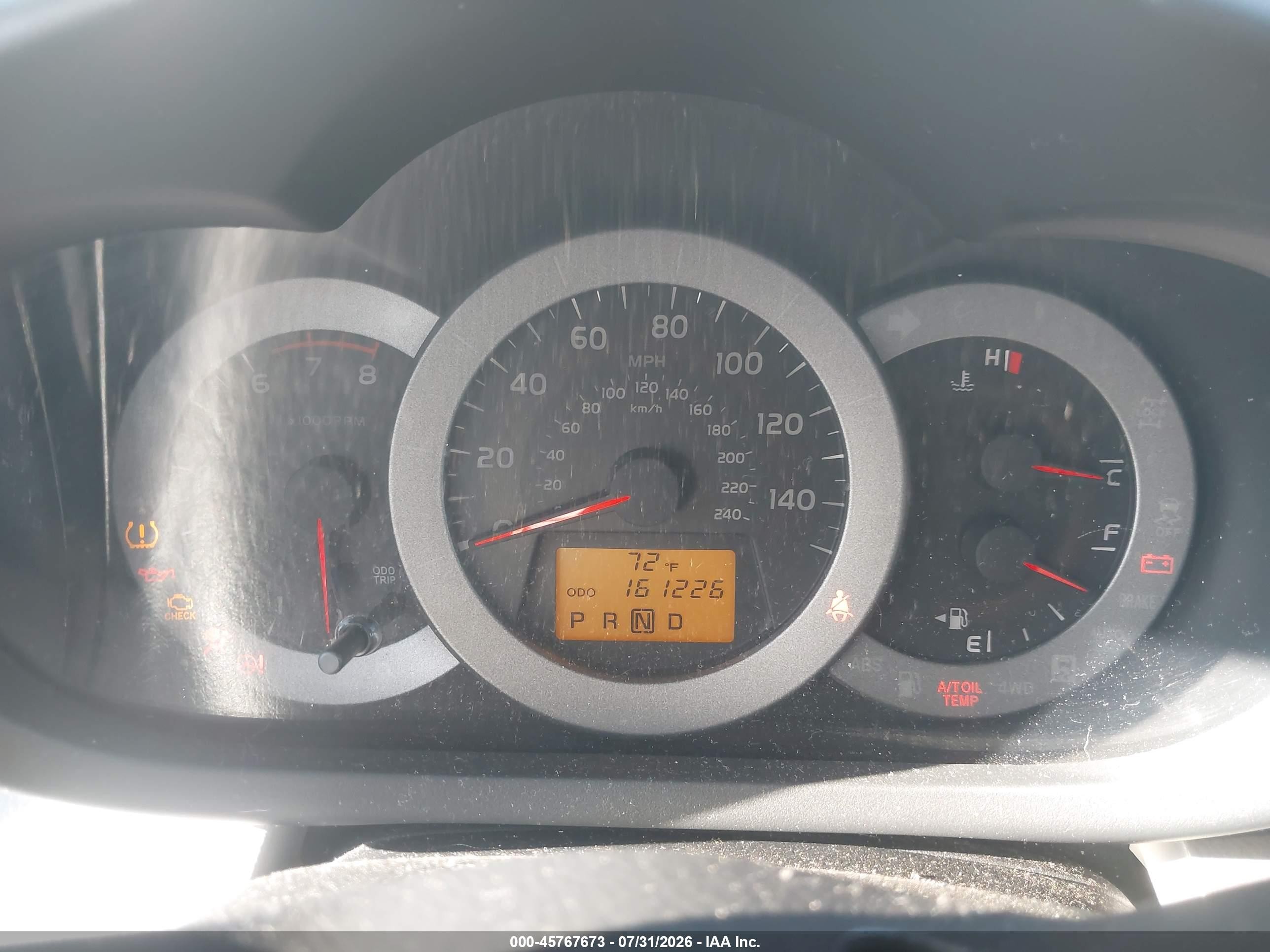2009 Toyota Rav4 Limited V6 White vin: JTMBK31V495077937
