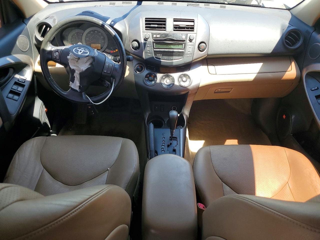 2009 Toyota Rav4 Limited Белый vin: JTMBK31V495078652