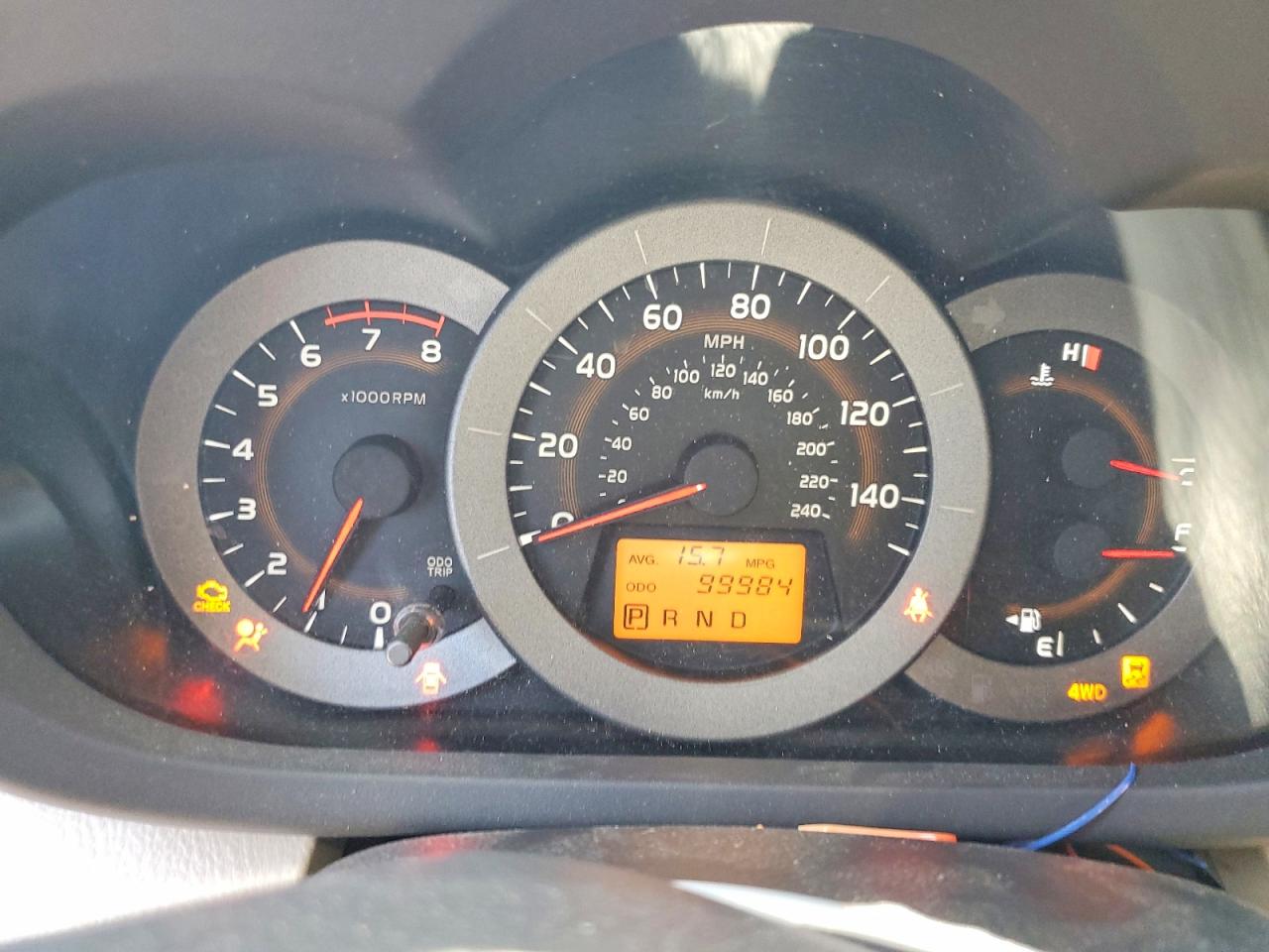 2009 Toyota Rav4 Limited Белый vin: JTMBK31V495078652