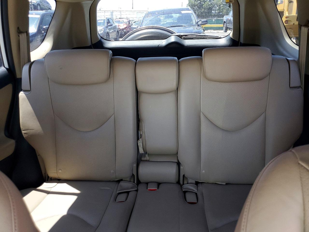 2009 Toyota Rav4 Limited Белый vin: JTMBK31V495078652