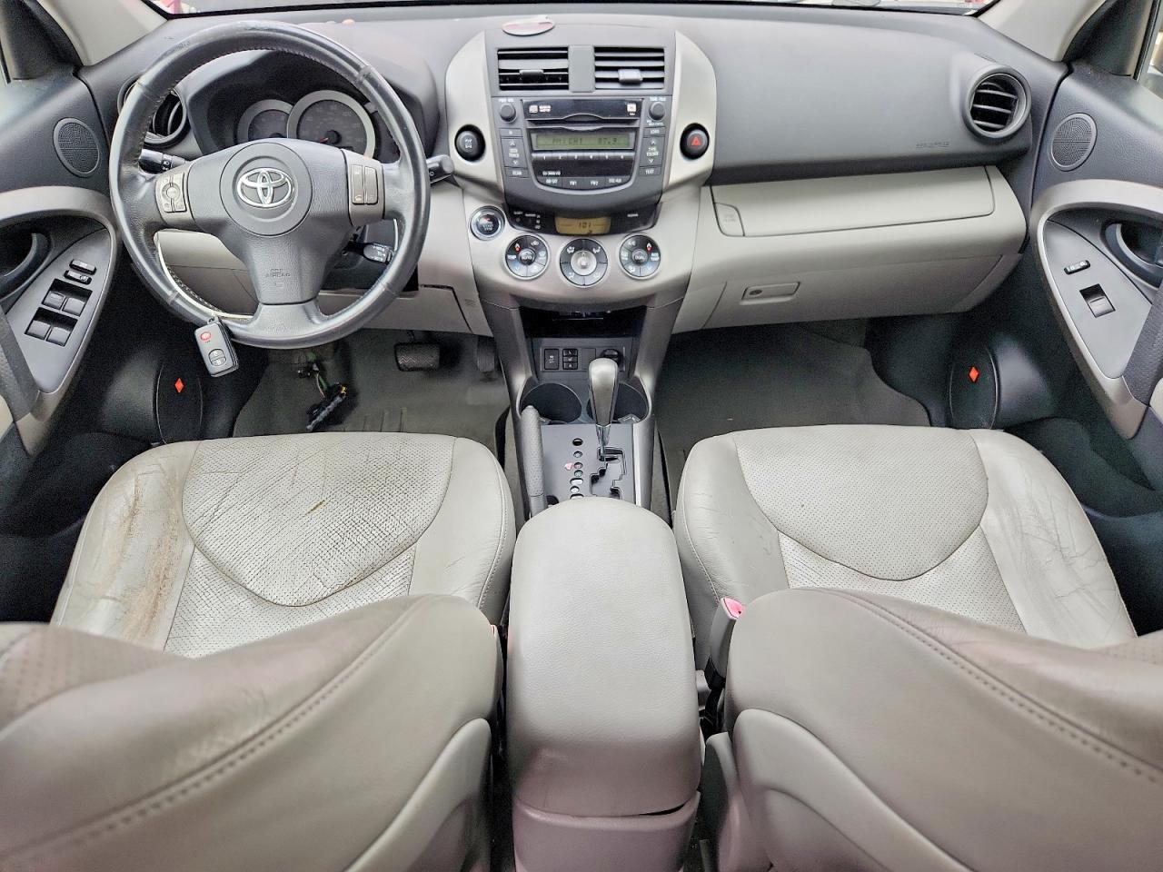 2009 Toyota Rav4 Limited Red vin: JTMBK31V49D006081