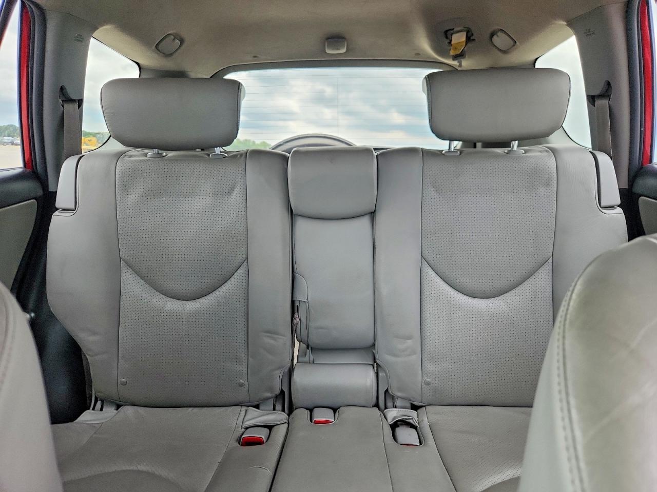 2009 Toyota Rav4 Limited Red vin: JTMBK31V49D006081