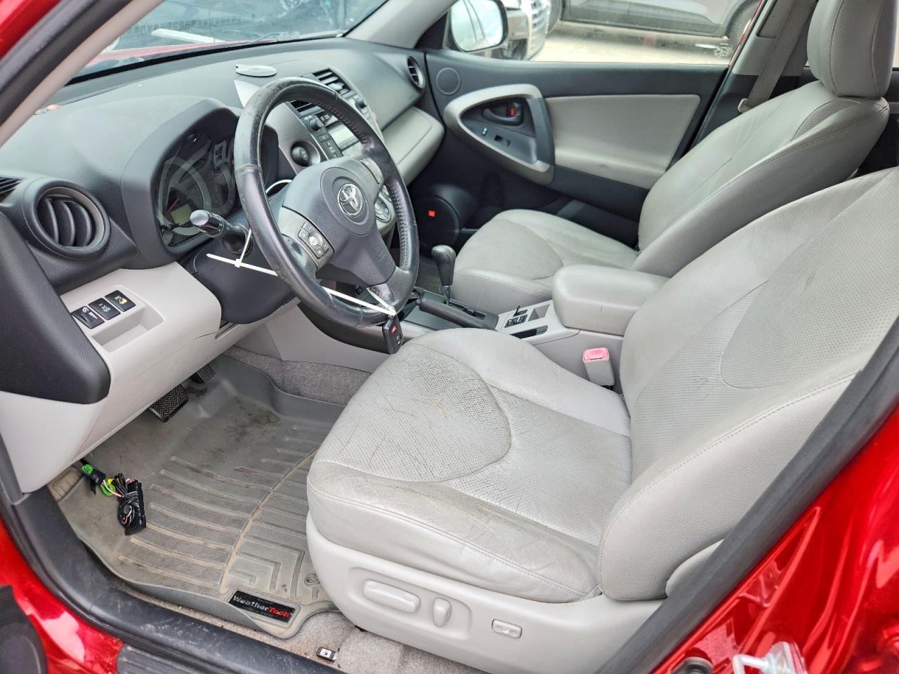 2009 Toyota Rav4 Limited Red vin: JTMBK31V49D006081