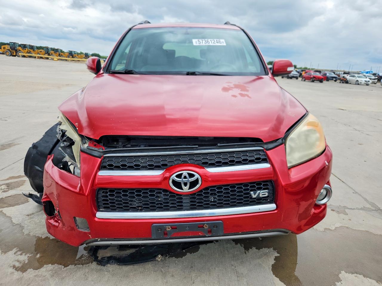 2009 Toyota Rav4 Limited Red vin: JTMBK31V49D006081