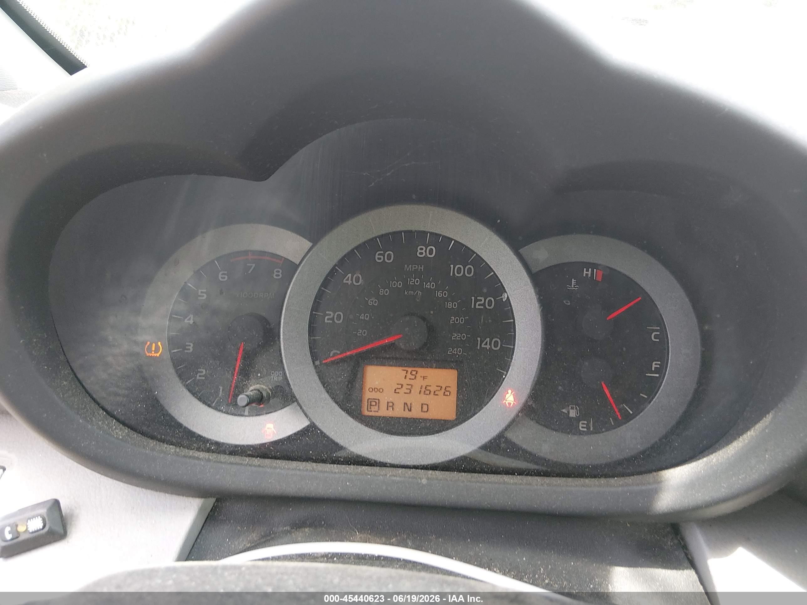 2009 Toyota Rav4 Limited V6 Red vin: JTMBK31V49D007232