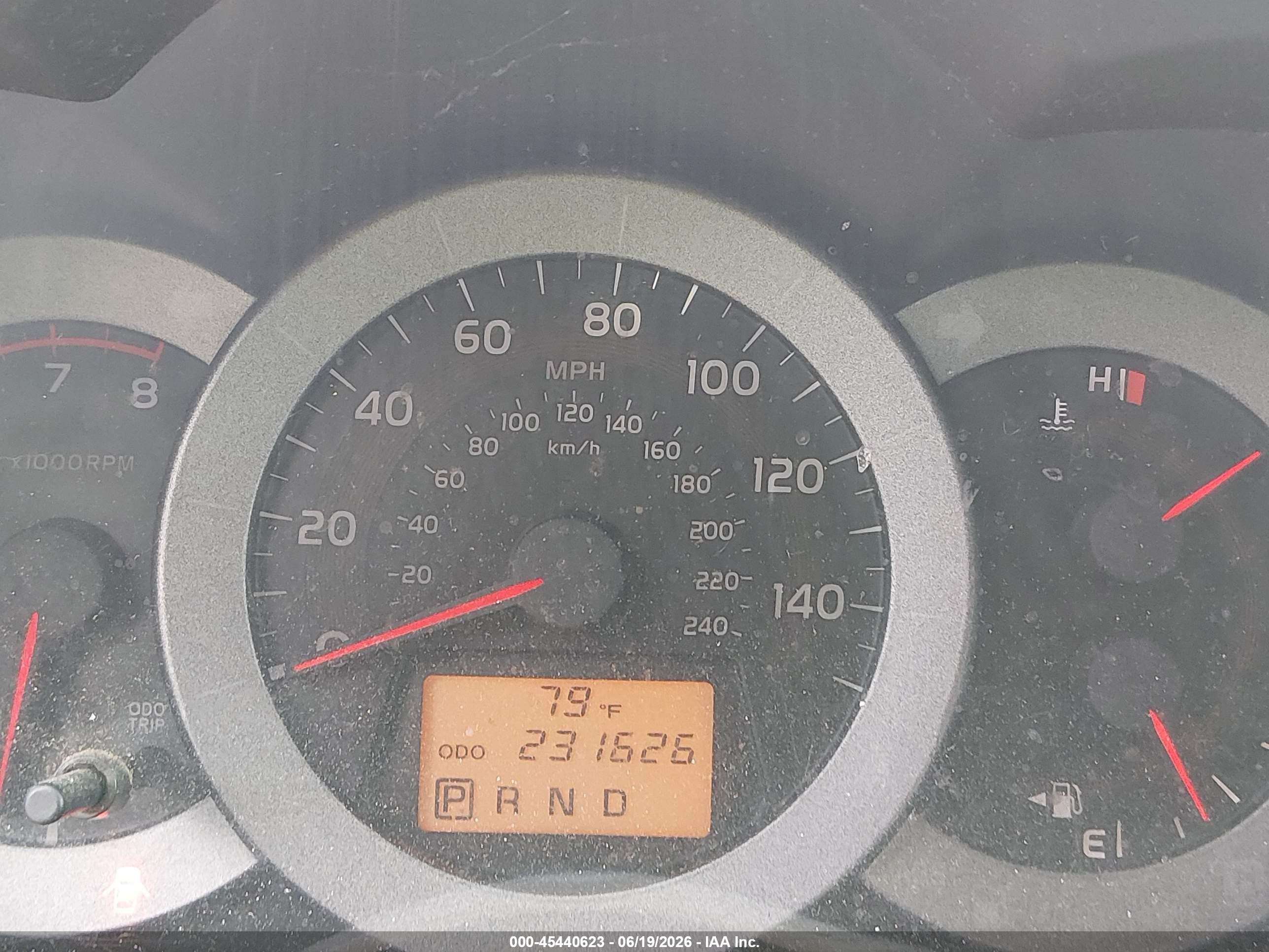 2009 Toyota Rav4 Limited V6 Red vin: JTMBK31V49D007232