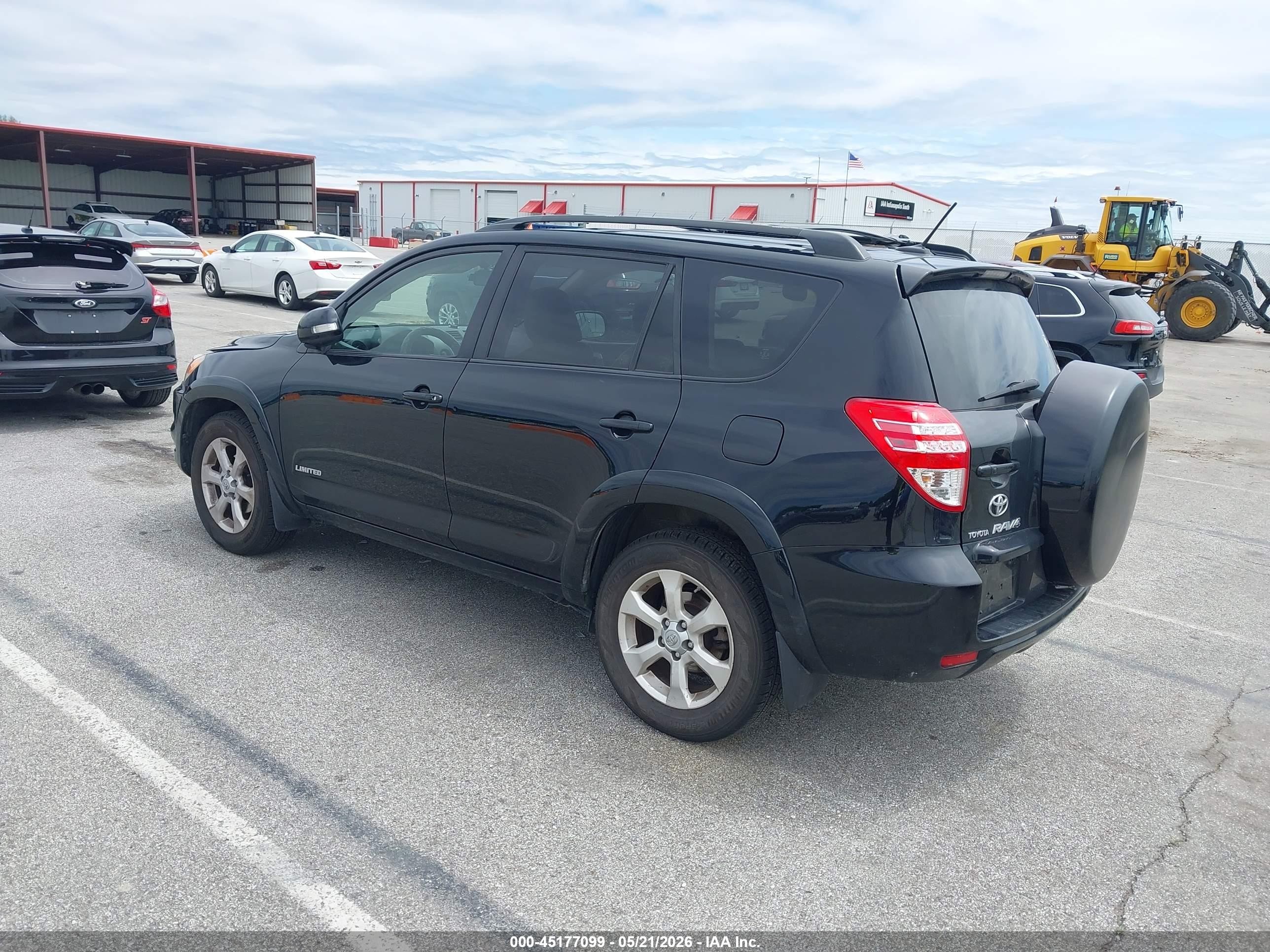 2009 Toyota Rav4 Limited V6 Black vin: JTMBK31V49D008087