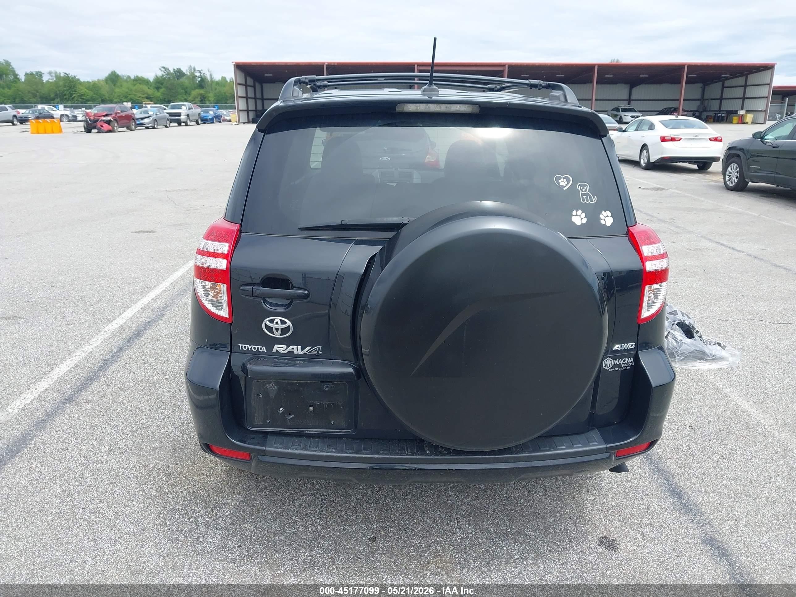 2009 Toyota Rav4 Limited V6 Black vin: JTMBK31V49D008087