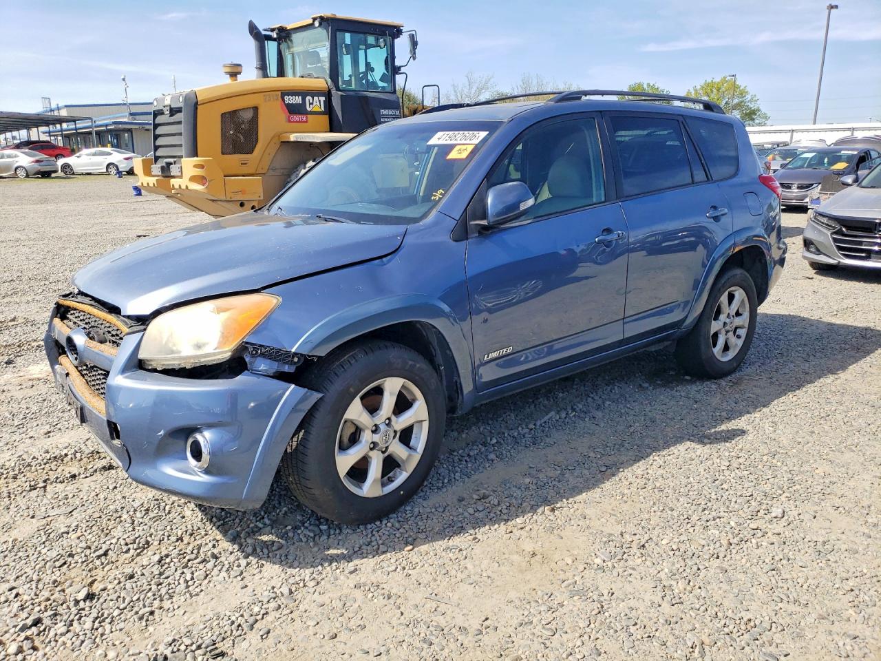 2009 Toyota Rav4 Limited Синий vin: JTMBK31V49D008705