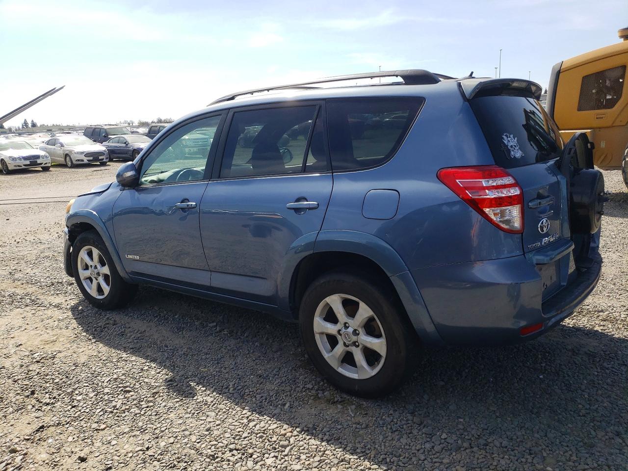 2009 Toyota Rav4 Limited Blue vin: JTMBK31V49D008705