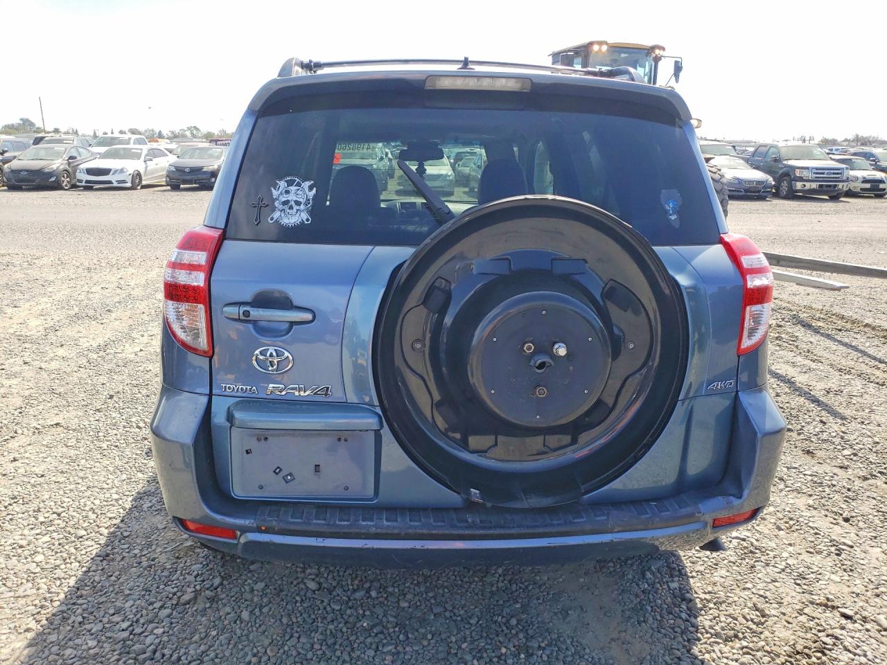 2009 Toyota Rav4 Limited Blue vin: JTMBK31V49D008705