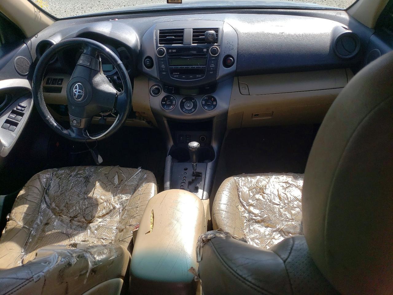2009 Toyota Rav4 Limited Blue vin: JTMBK31V49D008705