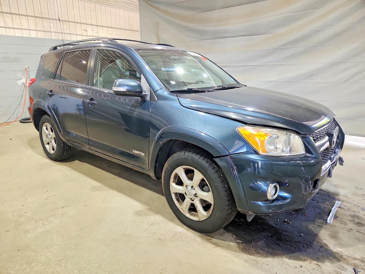 2009 Toyota Rav4 Limited Синий vin: JTMBK31V49D009336