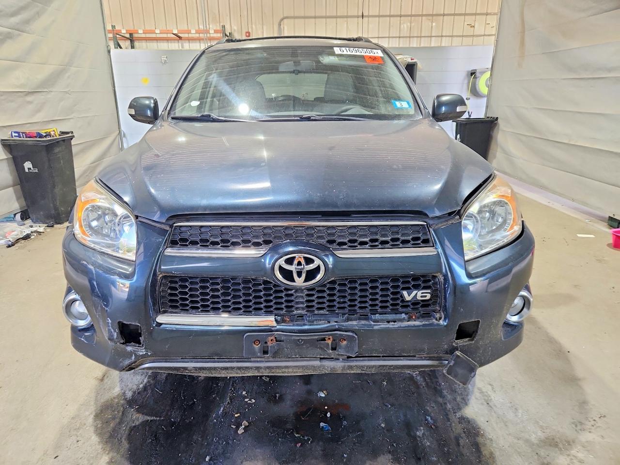 2009 Toyota Rav4 Limited Синий vin: JTMBK31V49D009336