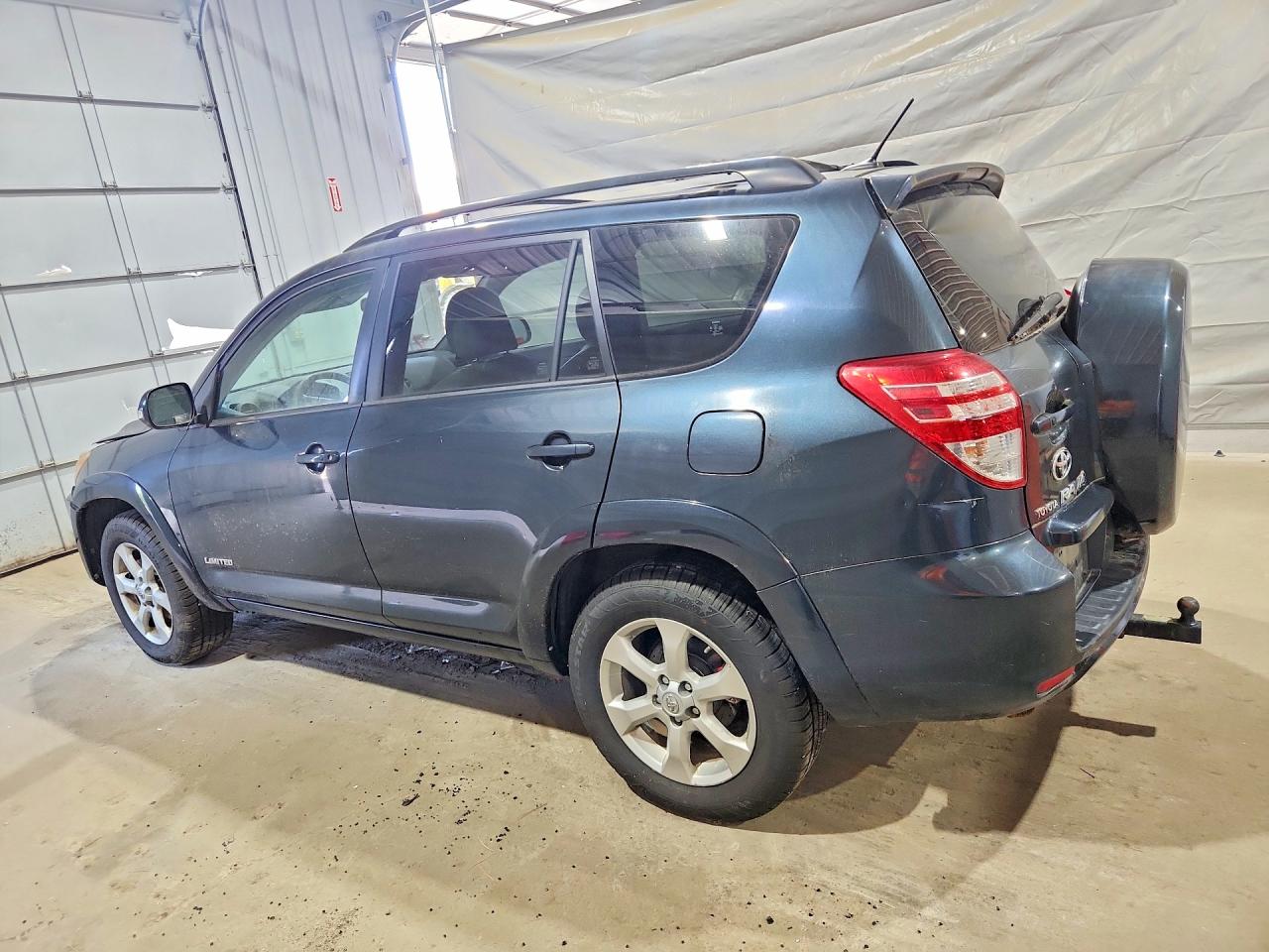 2009 Toyota Rav4 Limited Синий vin: JTMBK31V49D009336
