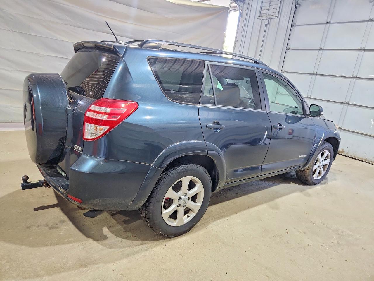 2009 Toyota Rav4 Limited Синий vin: JTMBK31V49D009336