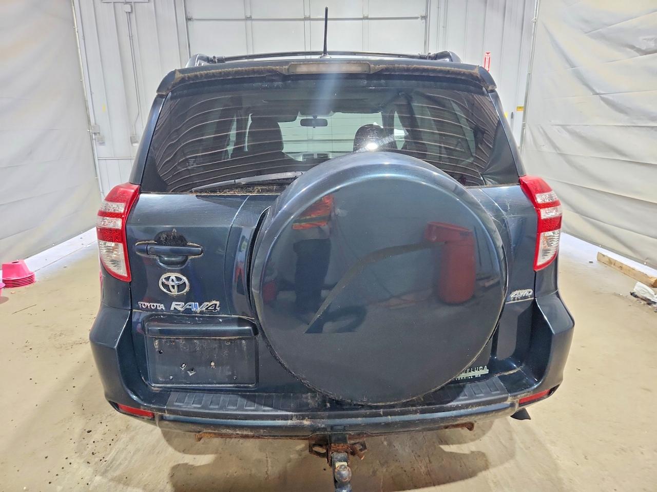2009 Toyota Rav4 Limited Синий vin: JTMBK31V49D009336