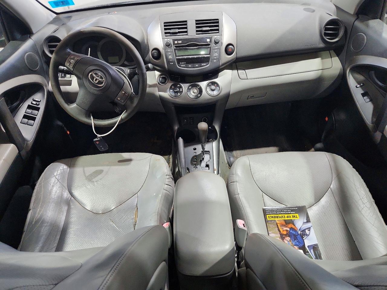 2009 Toyota Rav4 Limited Синий vin: JTMBK31V49D009336