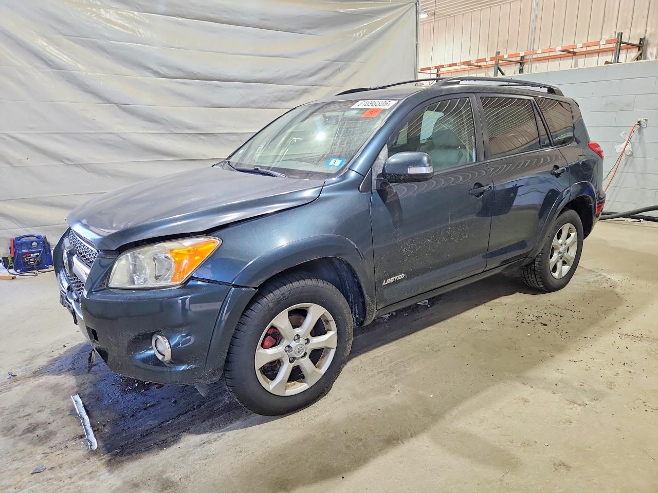 2009 Toyota Rav4 Limited Синий vin: JTMBK31V49D009336