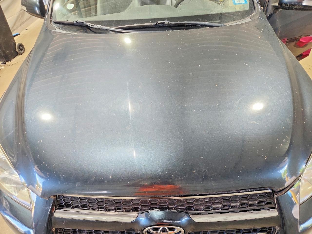 2009 Toyota Rav4 Limited Синий vin: JTMBK31V49D009336