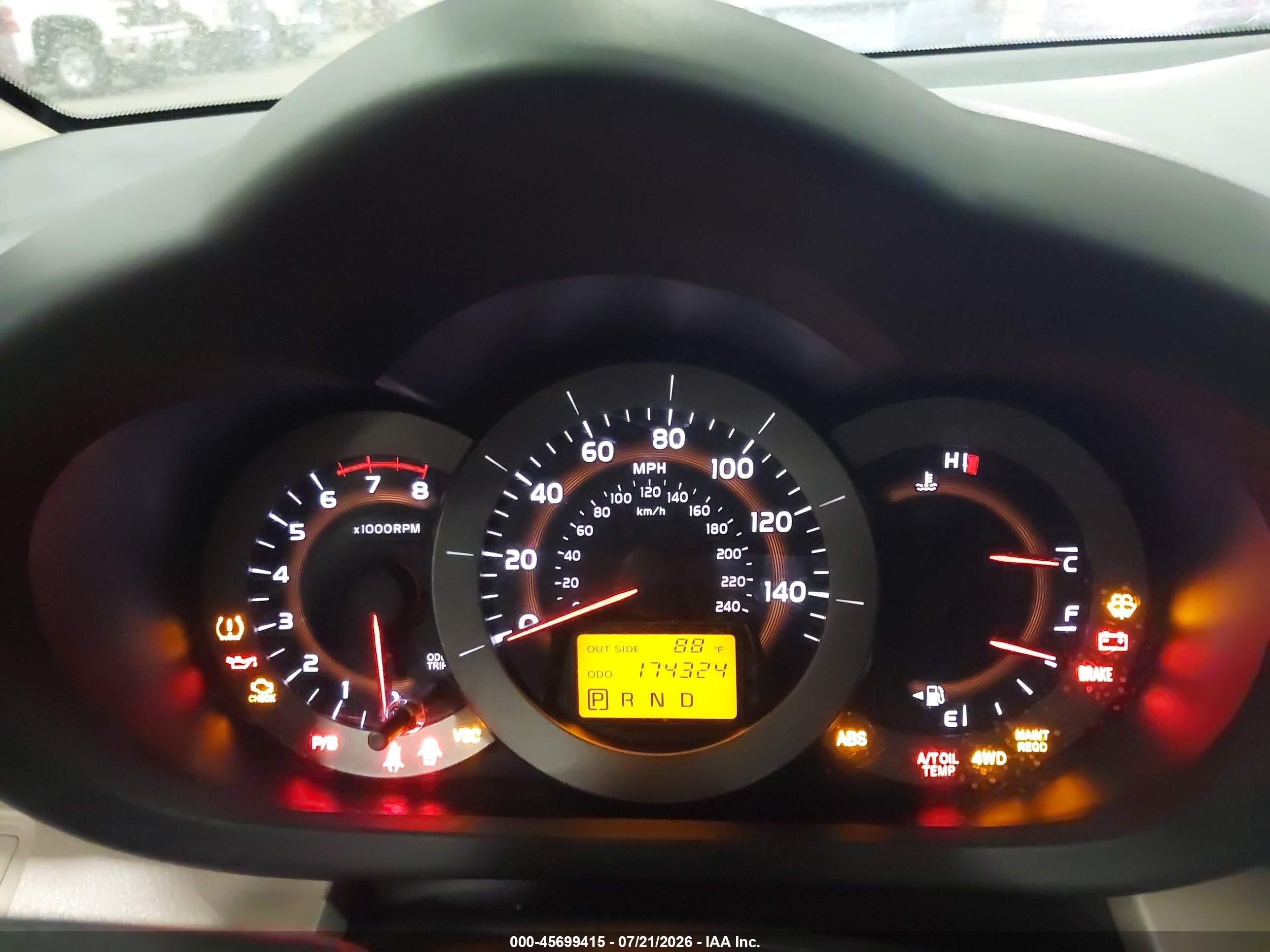 2006 Toyota Rav4 Limited V6 White vin: JTMBK31V565002336