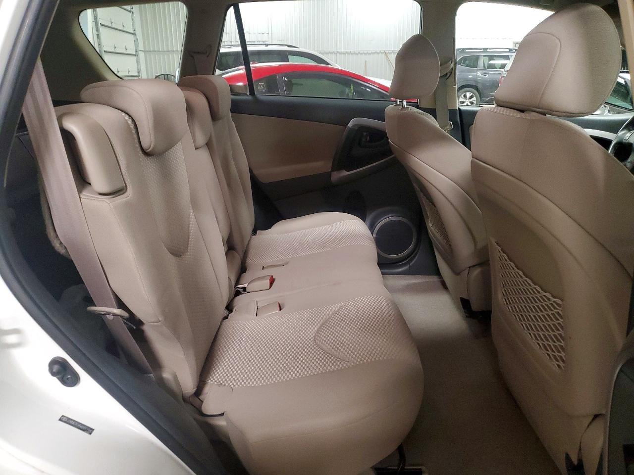 2006 Toyota Rav4 Limited Белый vin: JTMBK31V565011943