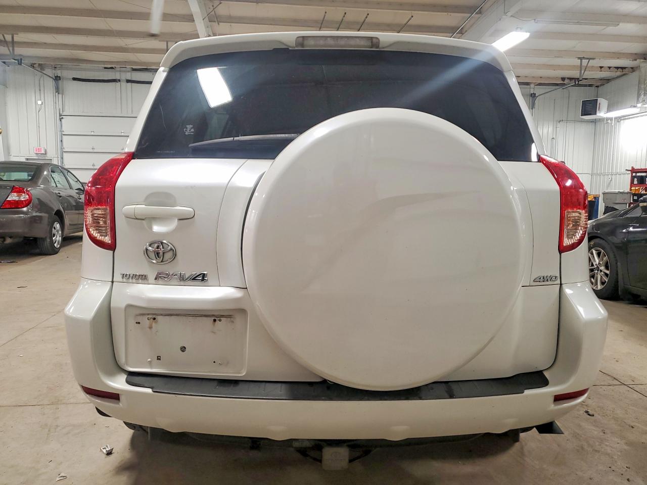 2006 Toyota Rav4 Limited Белый vin: JTMBK31V565011943