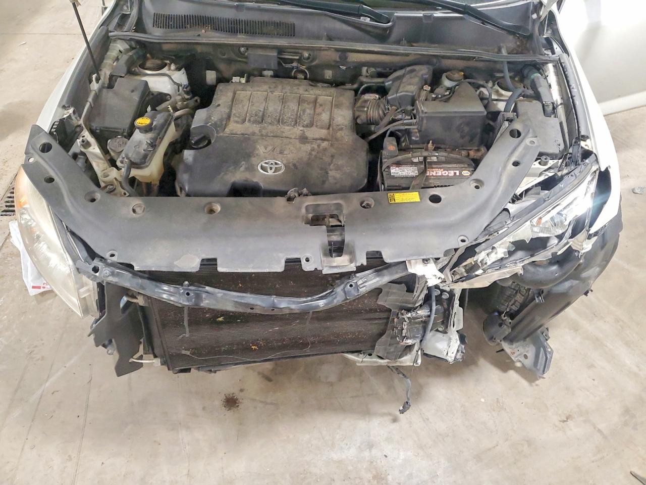 2006 Toyota Rav4 Limited Белый vin: JTMBK31V565011943