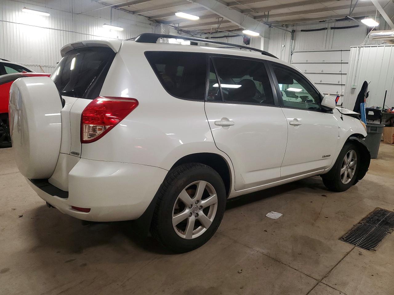 2006 Toyota Rav4 Limited Белый vin: JTMBK31V565011943