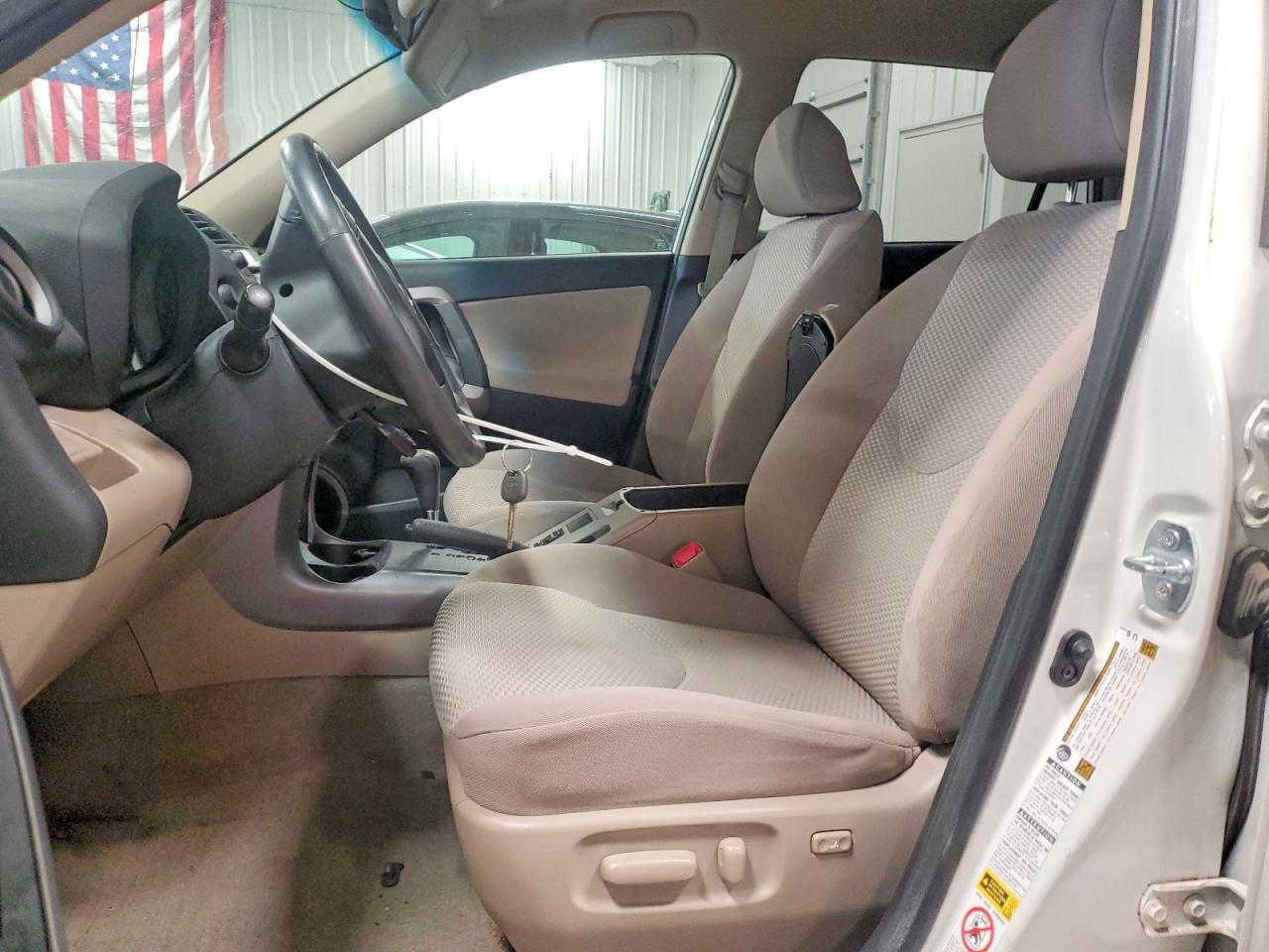 2006 Toyota Rav4 Limited Белый vin: JTMBK31V565011943