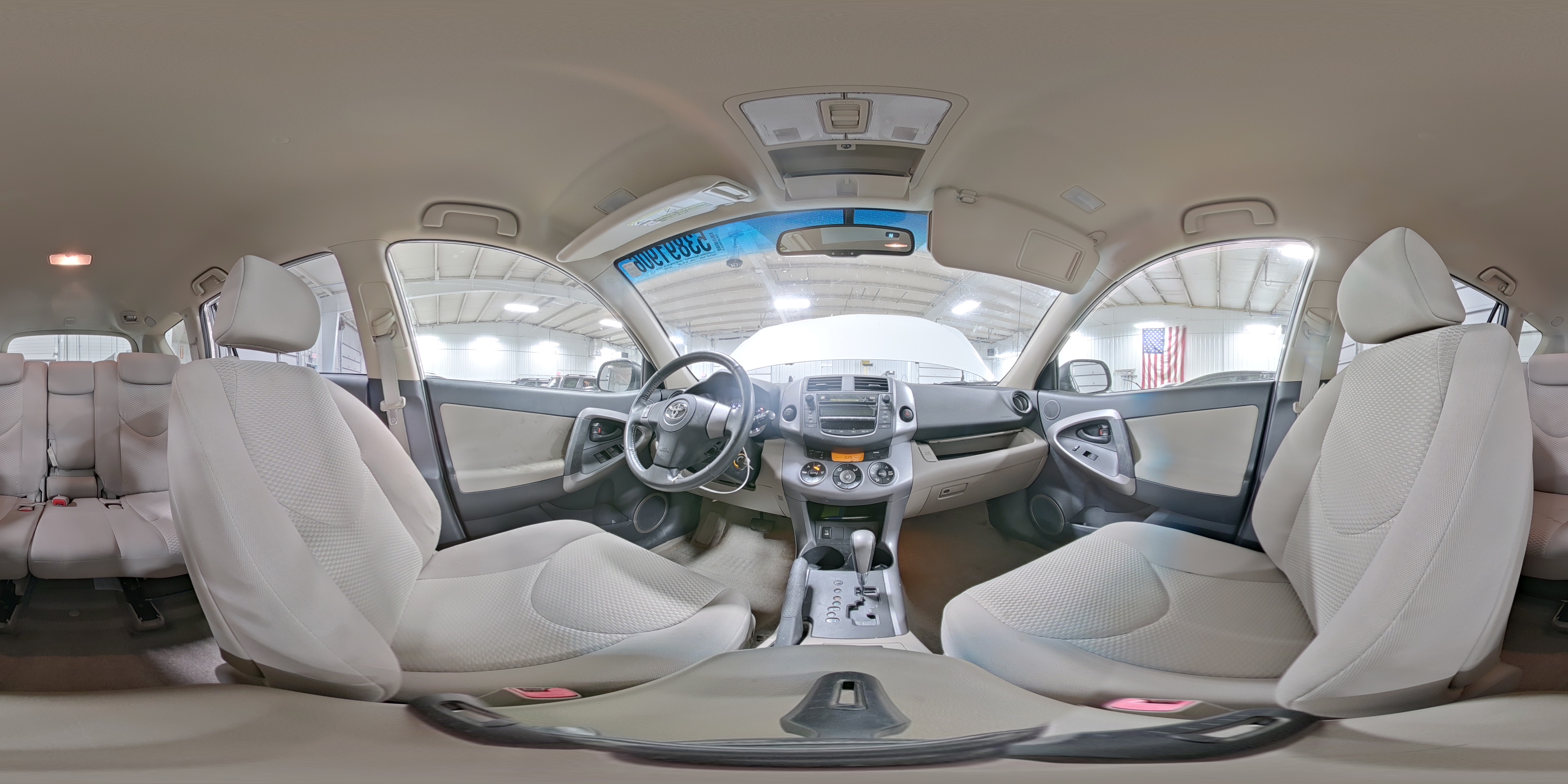 2006 Toyota Rav4 Limited Белый vin: JTMBK31V565011943
