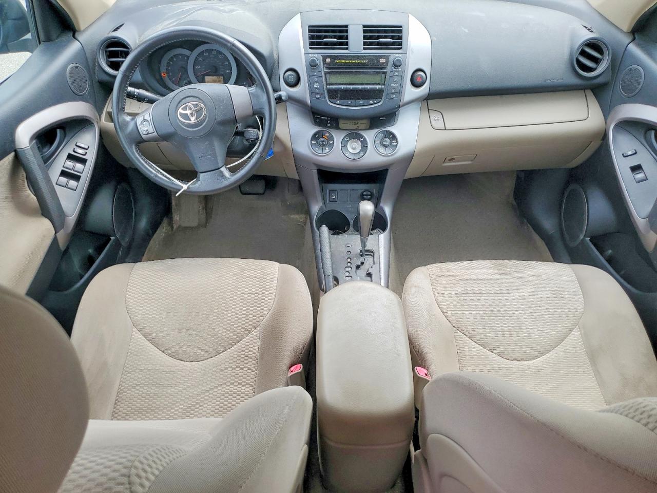 2006 Toyota Rav4 Limited Green vin: JTMBK31V565012445