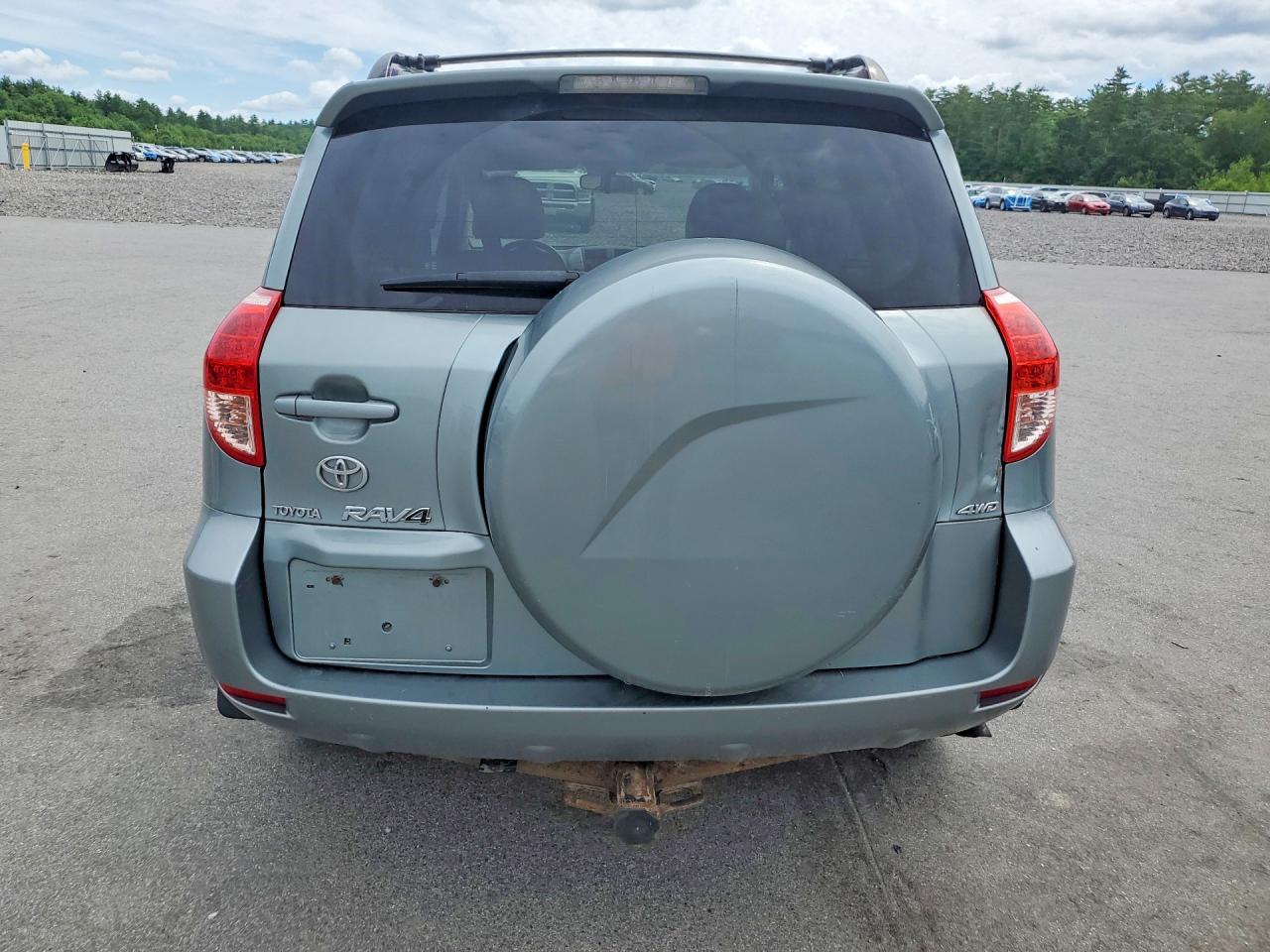 2006 Toyota Rav4 Limited Green vin: JTMBK31V565012445