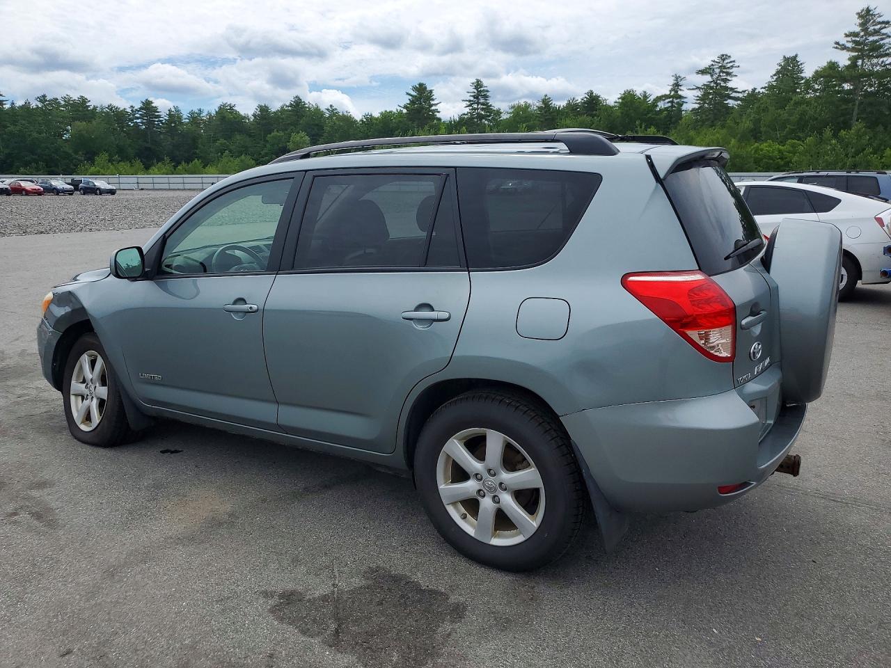2006 Toyota Rav4 Limited Green vin: JTMBK31V565012445