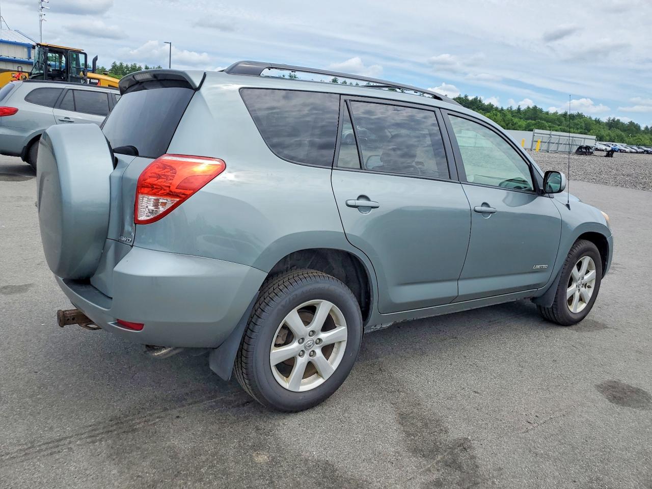 2006 Toyota Rav4 Limited Green vin: JTMBK31V565012445