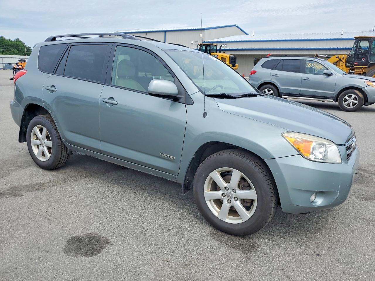 2006 Toyota Rav4 Limited Green vin: JTMBK31V565012445