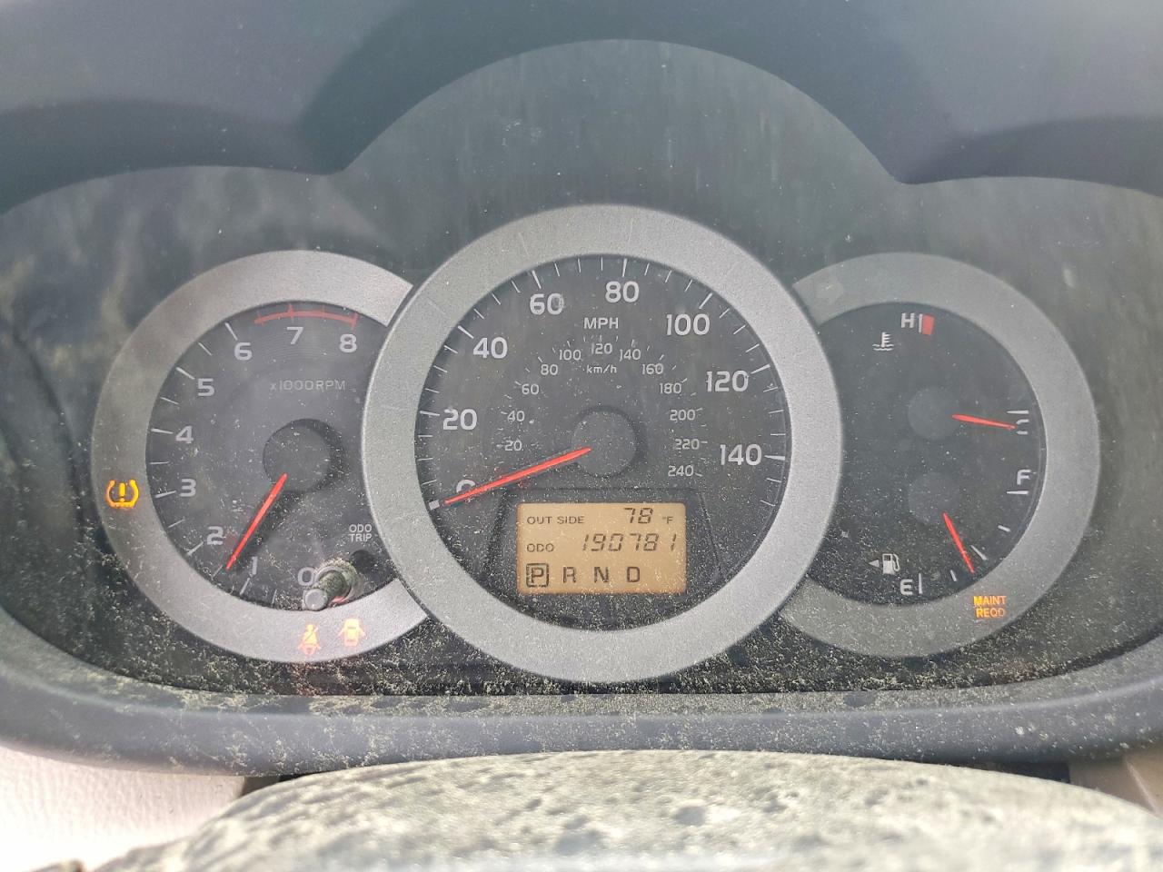 2006 Toyota Rav4 Limited Green vin: JTMBK31V565012445