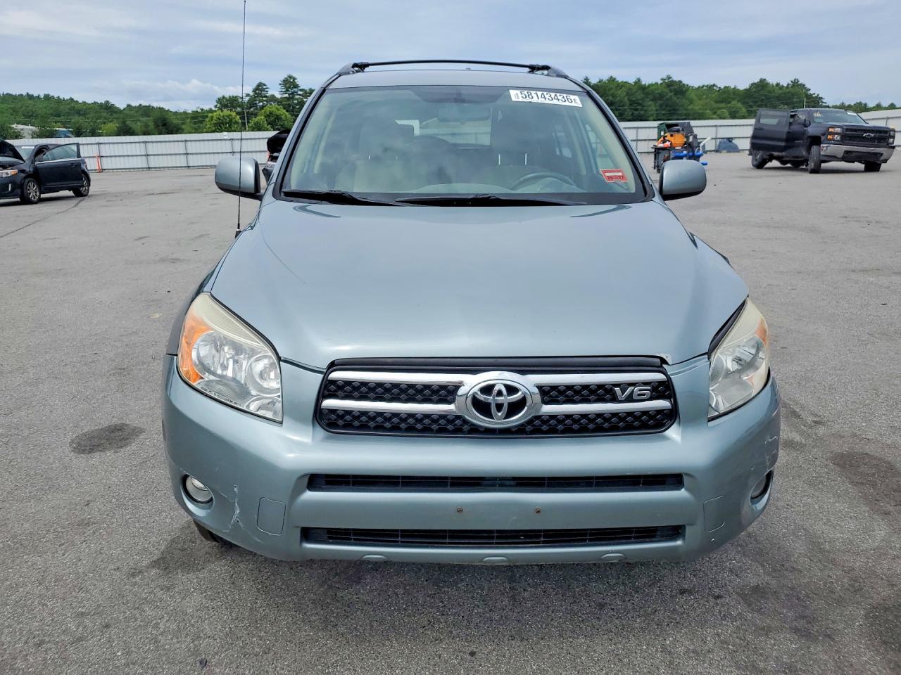2006 Toyota Rav4 Limited Green vin: JTMBK31V565012445