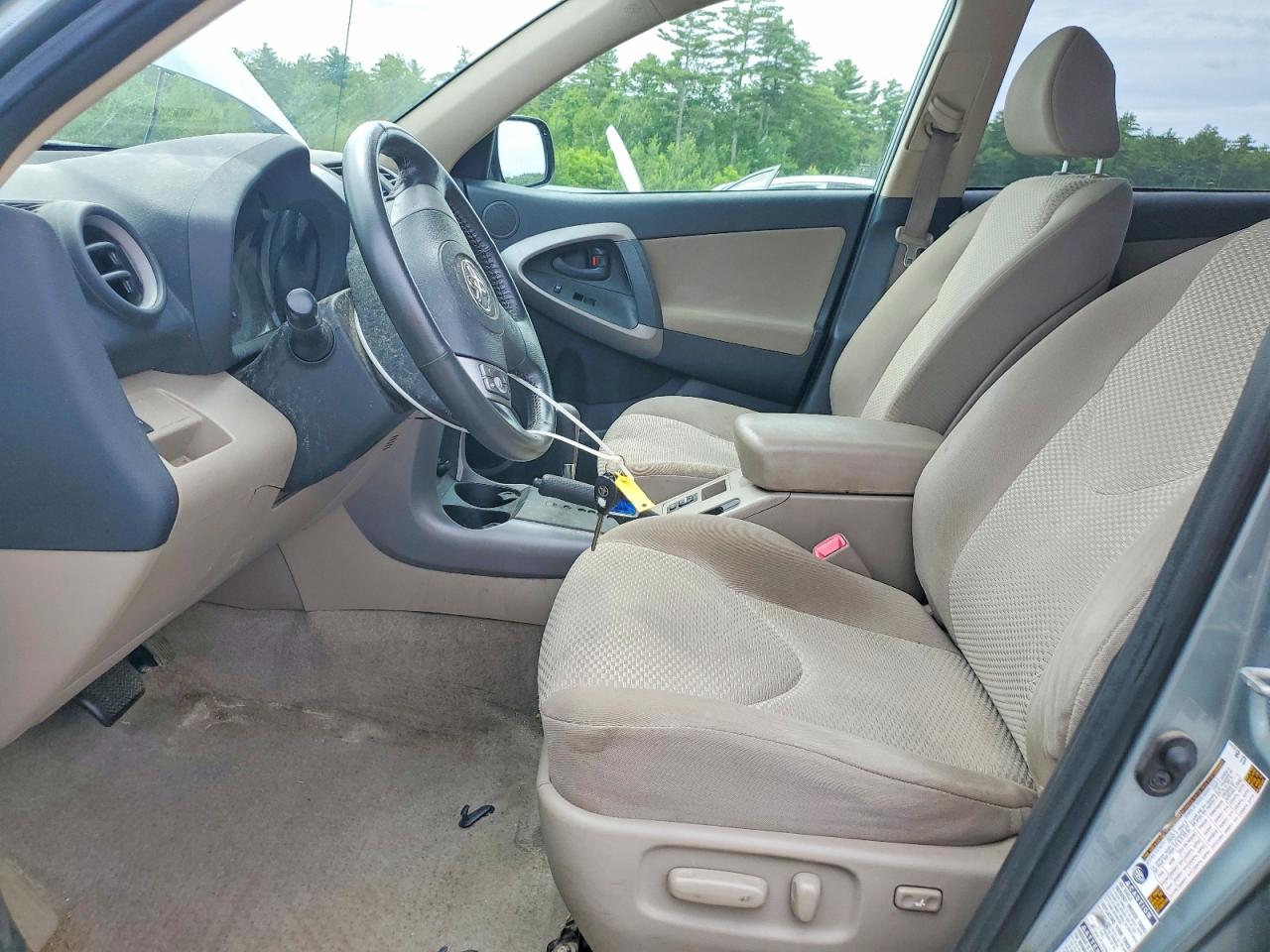 2006 Toyota Rav4 Limited Green vin: JTMBK31V565012445
