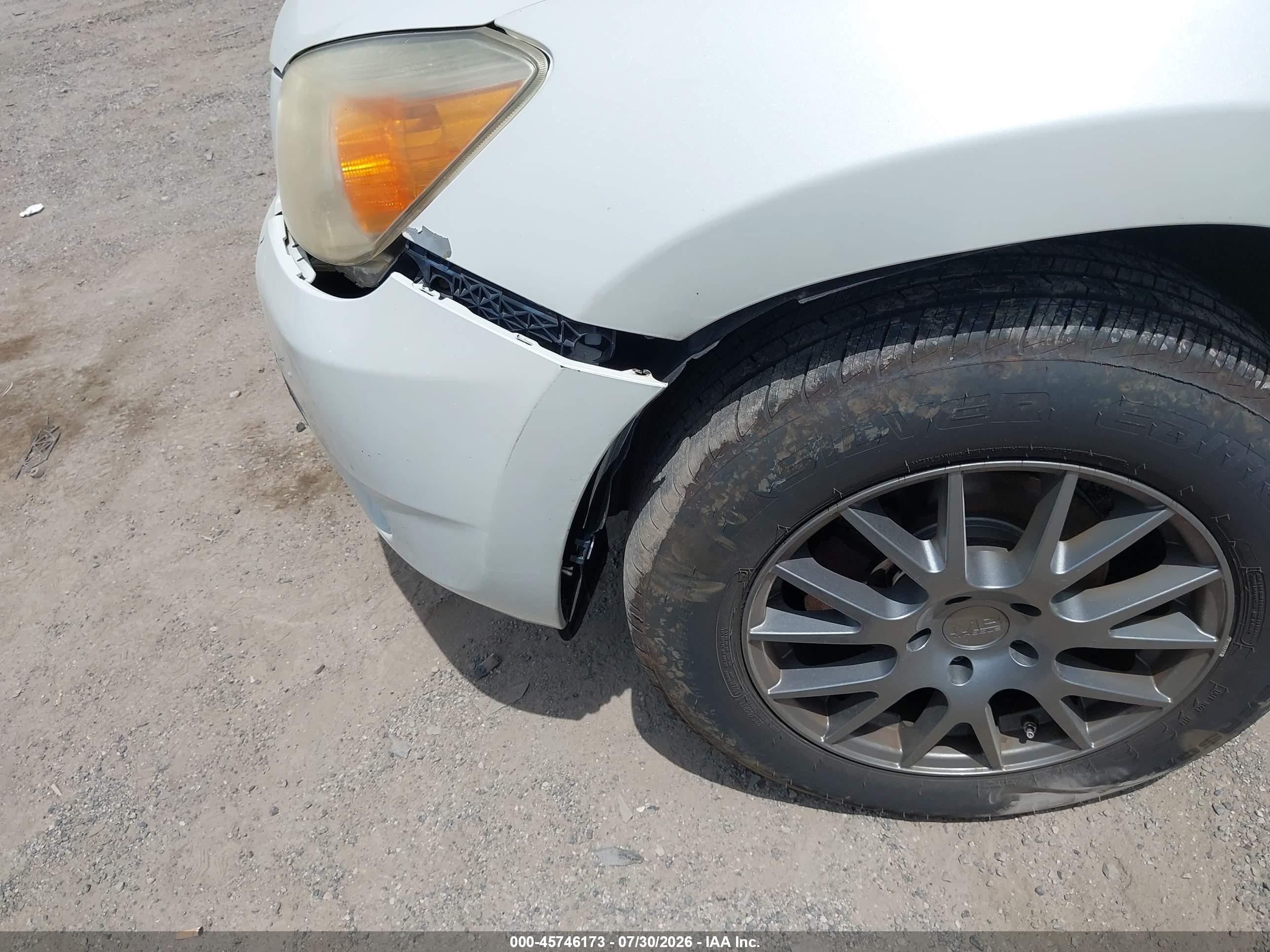 2007 Toyota Rav4 Limited Белый vin: JTMBK31V575023043