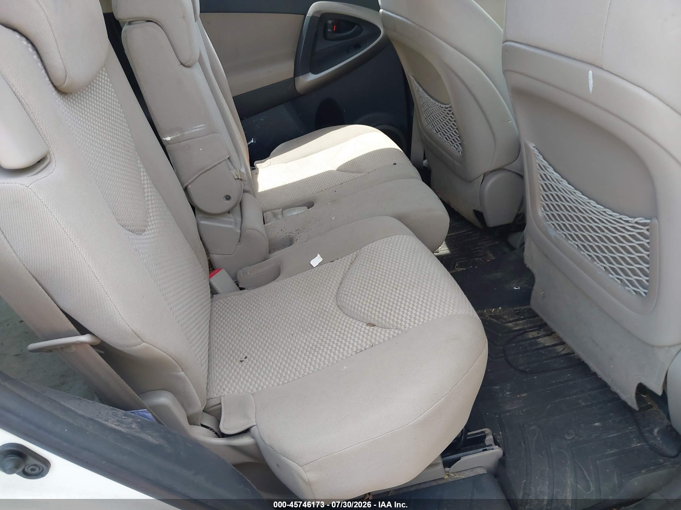 2007 Toyota Rav4 Limited Белый vin: JTMBK31V575023043