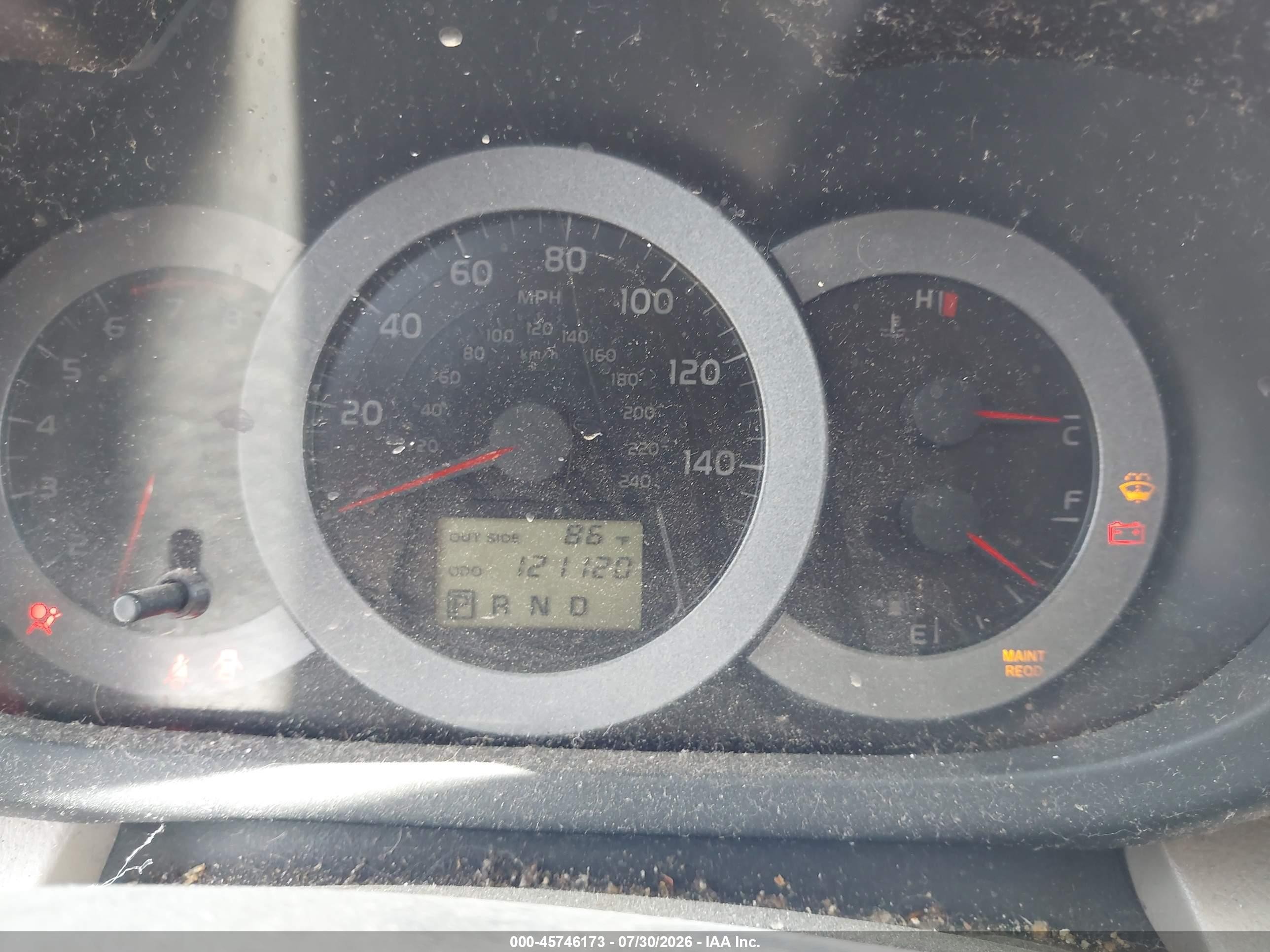2007 Toyota Rav4 Limited Белый vin: JTMBK31V575023043