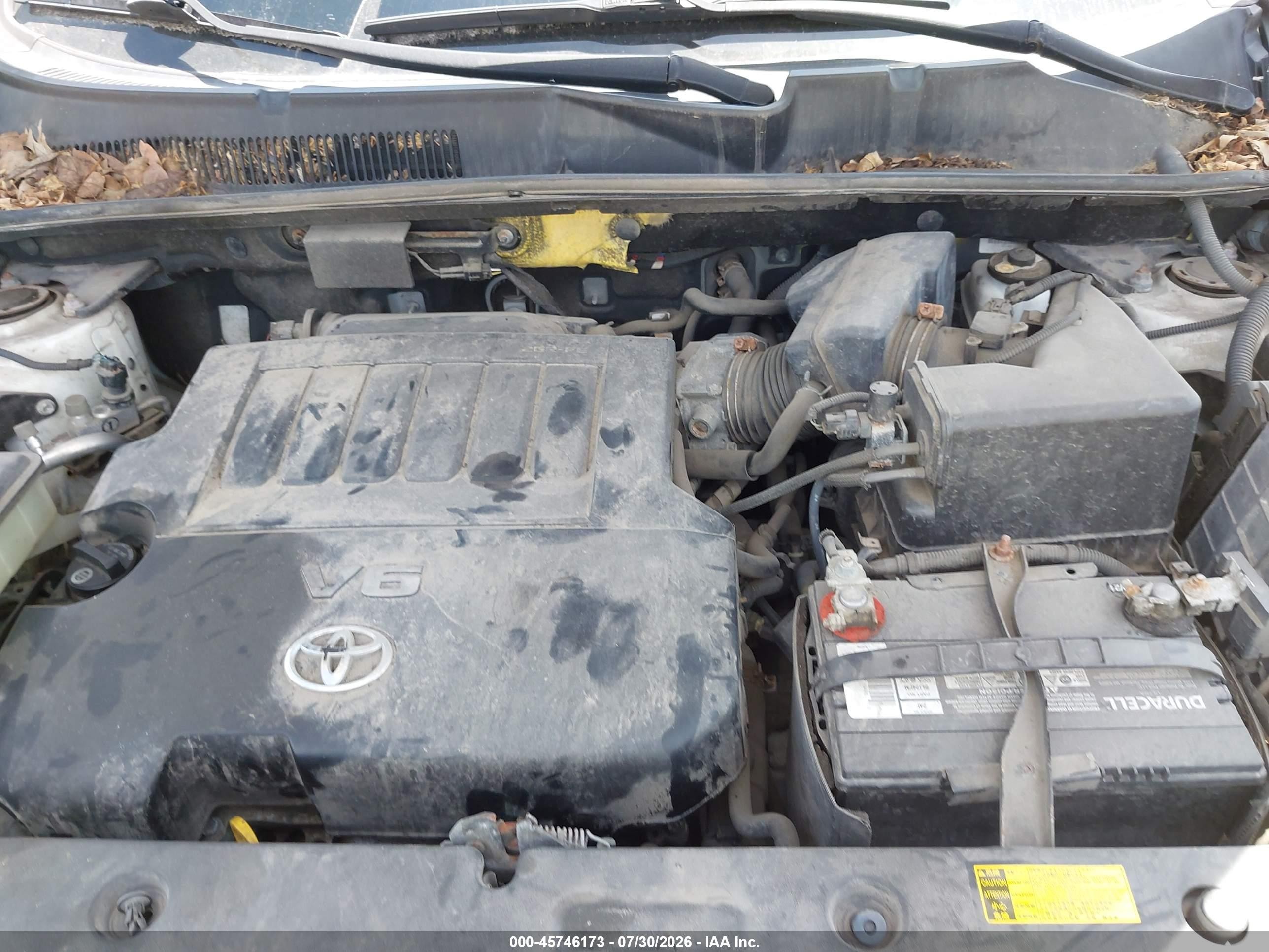 2007 Toyota Rav4 Limited Белый vin: JTMBK31V575023043
