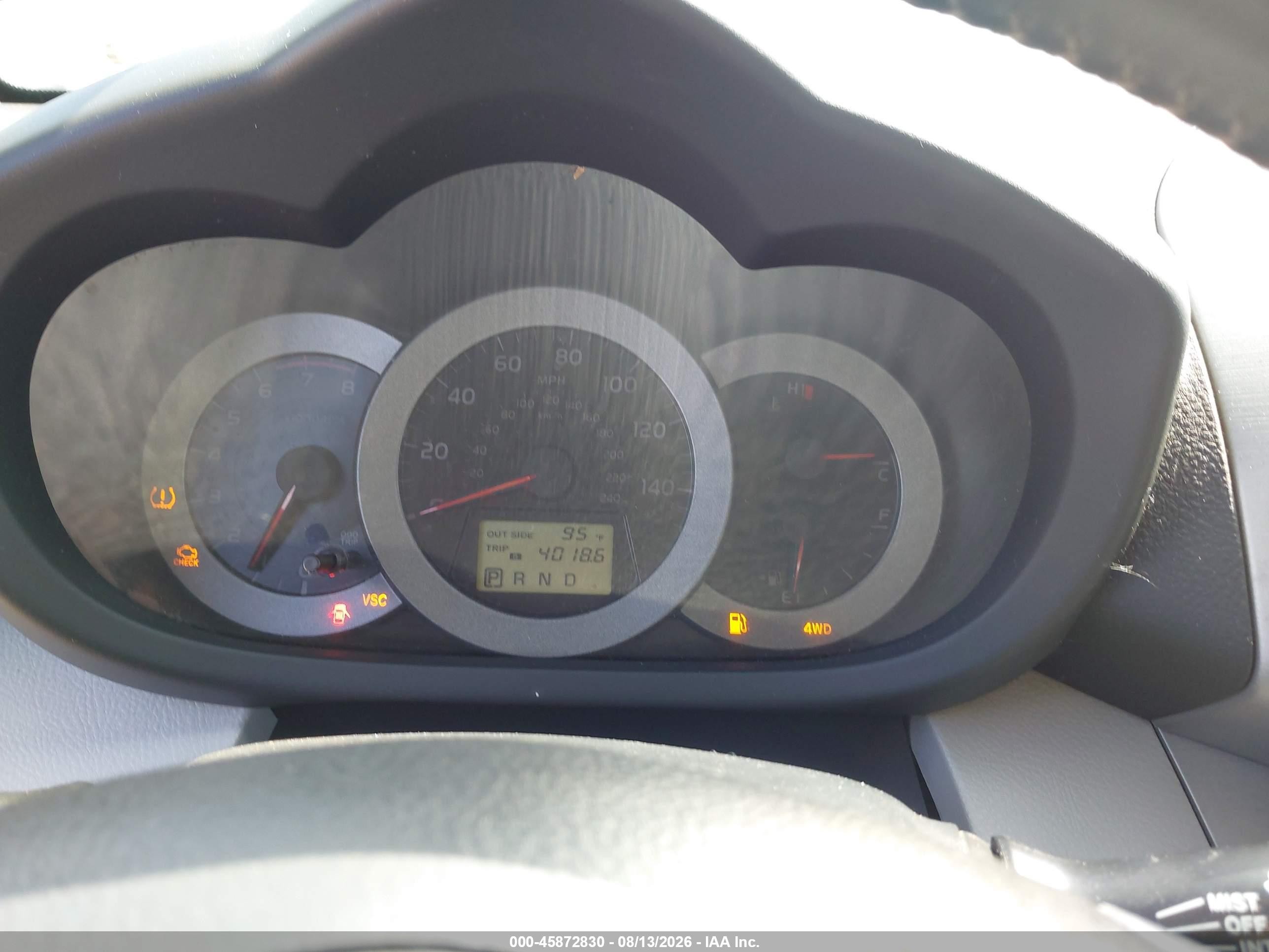 2007 Toyota Rav4 Limited Silver vin: JTMBK31V575028128