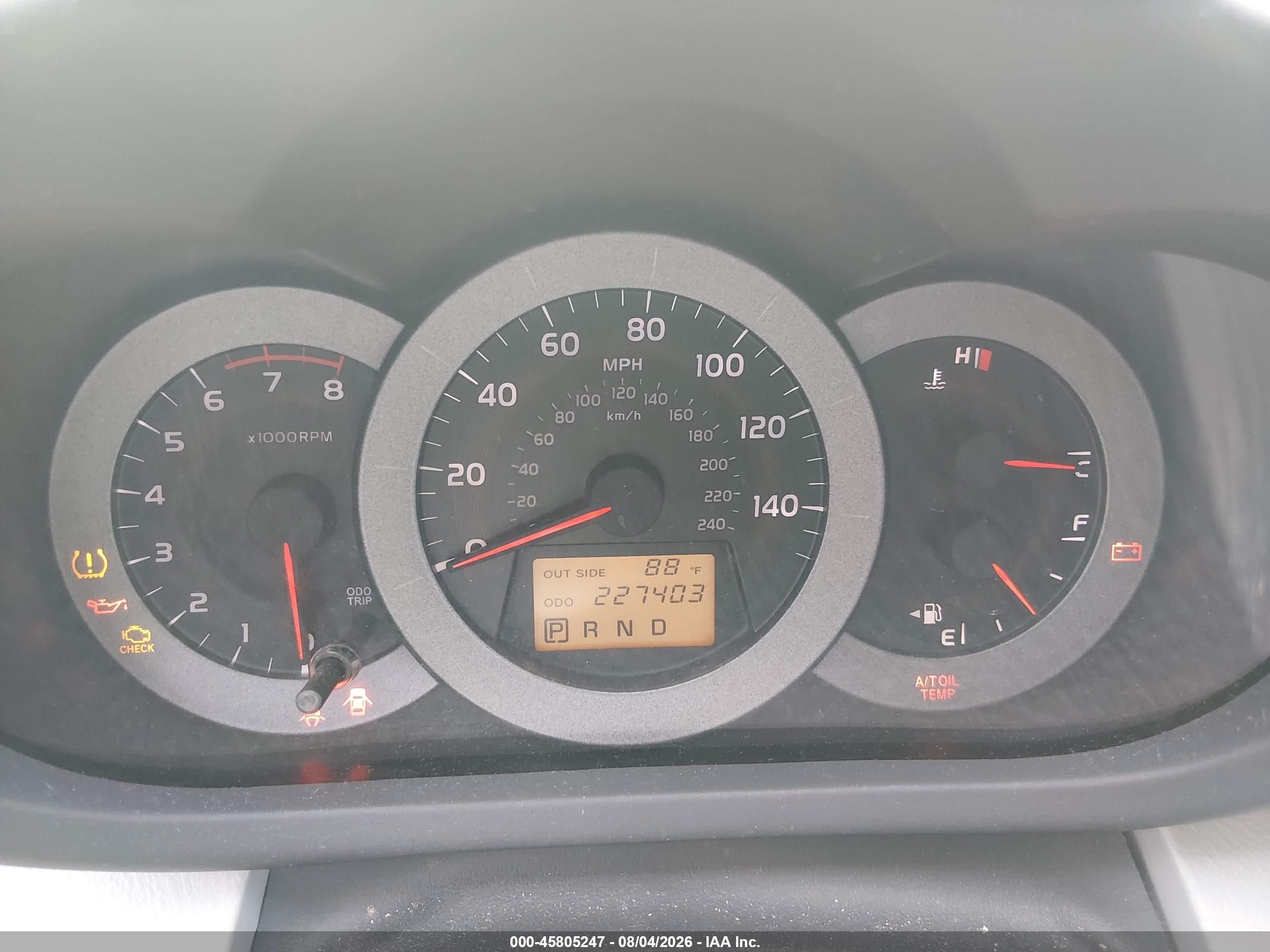 2007 Toyota Rav4 Limited V6 Silver vin: JTMBK31V575030901