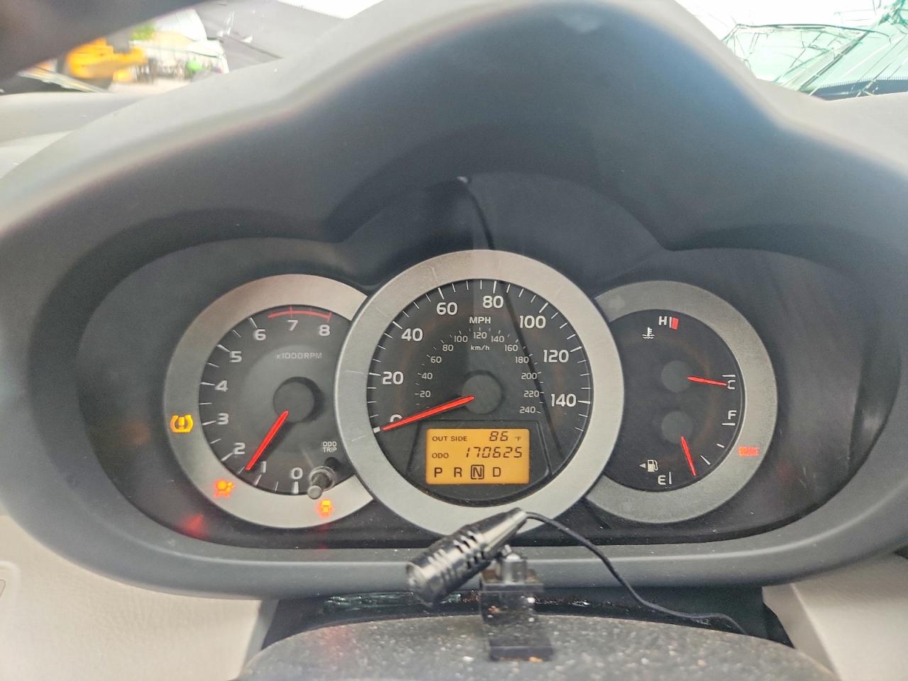 2007 Toyota Rav4 Limited Black vin: JTMBK31V575033314