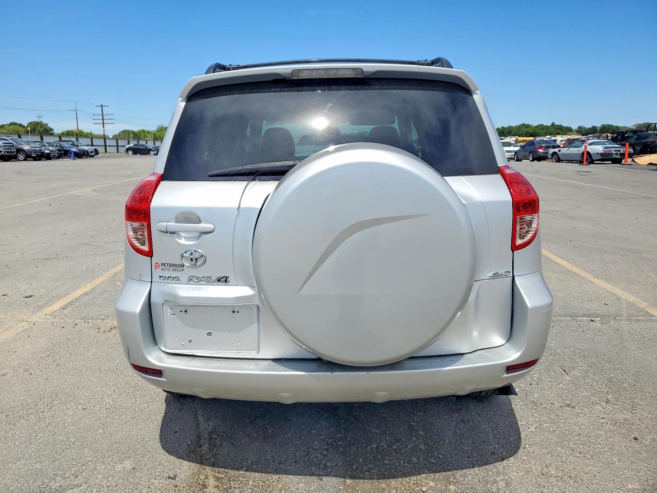 2007 Toyota Rav4 Limited Серебряный vin: JTMBK31V575033393